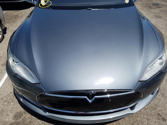 5YJSA1H1XEFP40544 - 2014 TESLA MODEL S  լուսանկար 7