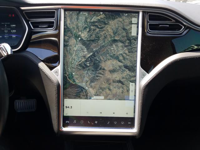 5YJSA1H1XEFP40544 - 2014 TESLA MODEL S  լուսանկար 9