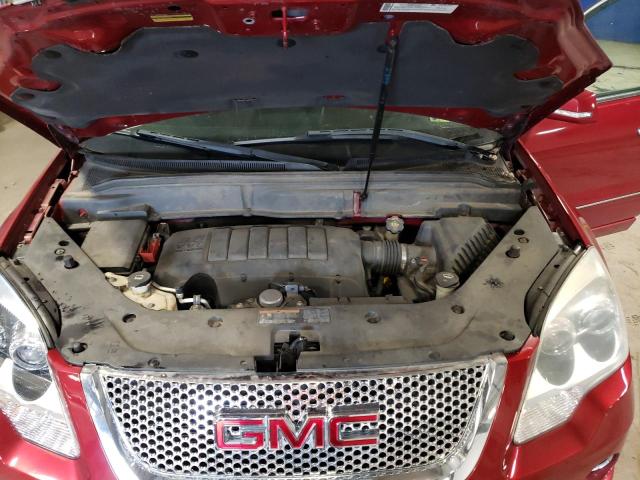 1GKKVTEDXCJ128658 - 2012 GMC ACADIA DENALI RED photo 12