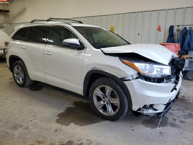 5TDYKRFH6FS056786 - 2015 TOYOTA HIGHLANDER LIMITED BEIGE photo 4