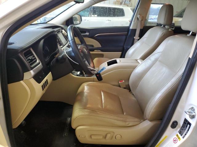 5TDYKRFH6FS056786 - 2015 TOYOTA HIGHLANDER LIMITED BEIGE photo 7