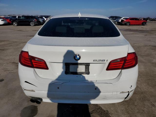 WBAXG5C5XCDX01976 - 2012 BMW 528 I WHITE photo 6