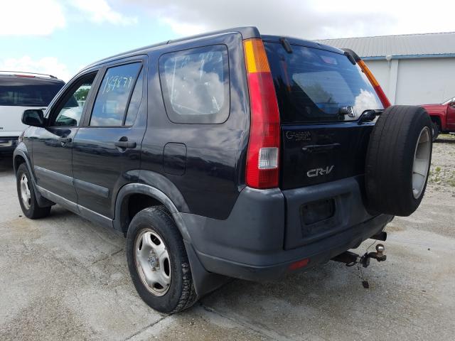 JHLRD68482C000807 - 2002 HONDA CR-V LX  photo 3