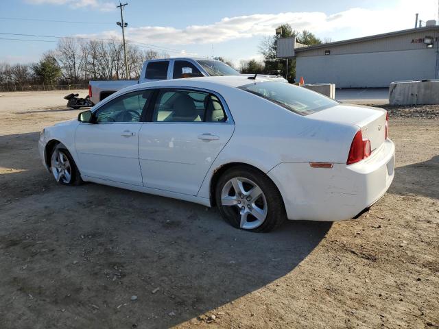 1G1ZB5E14BF222498 - 2011 CHEVROLET MALIBU LS WHITE photo 2