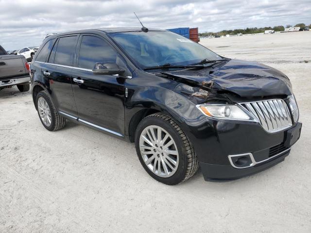 2LMDJ8JK4CBL08479 - 2012 LINCOLN MKX BLACK photo 4