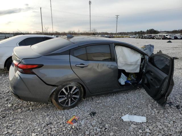 3N1CN8EV4ML857662 - 2021 NISSAN VERSA SV GRAY photo 3