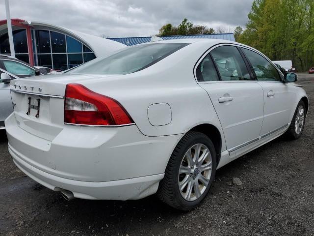 YV1940AS4B1139941 - 2011 VOLVO S80 3.2 WHITE photo 3