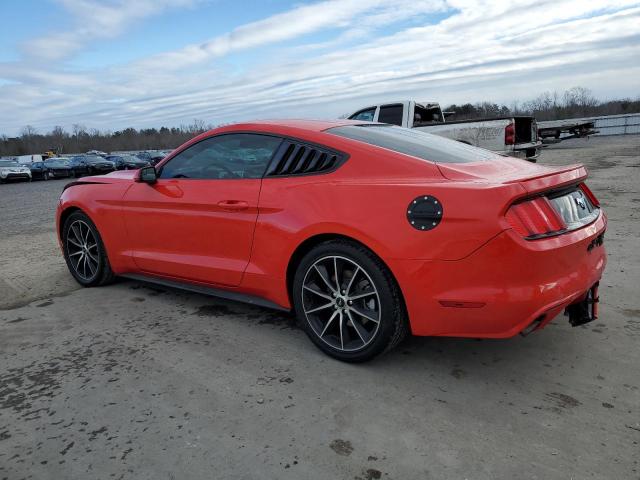 1FA6P8TH7H5305912 - 2017 FORD MUSTANG RED photo 2