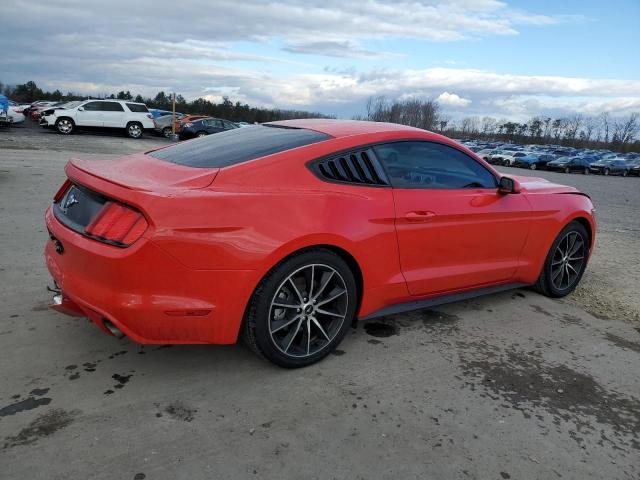 1FA6P8TH7H5305912 - 2017 FORD MUSTANG RED photo 3