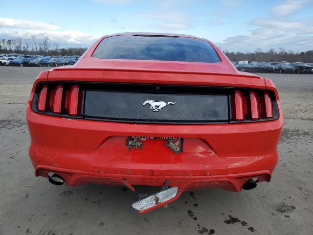 1FA6P8TH7H5305912 - 2017 FORD MUSTANG RED photo 6