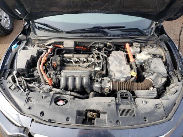 19XZE4F51KE023851 - 2019 HONDA INSIGHT EX GRAY photo 11