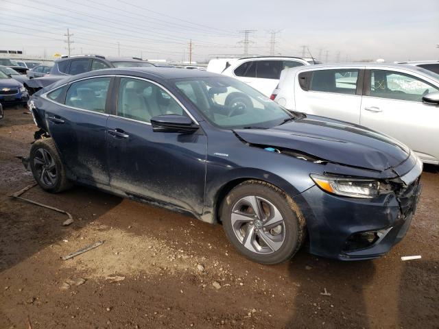 19XZE4F51KE023851 - 2019 HONDA INSIGHT EX GRAY photo 4