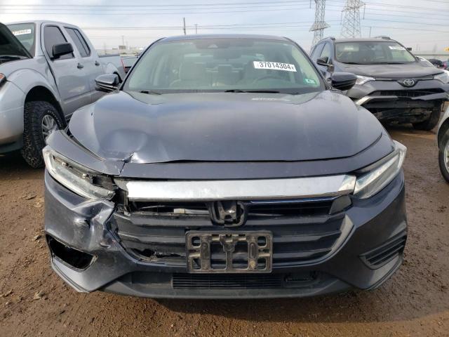 19XZE4F51KE023851 - 2019 HONDA INSIGHT EX GRAY photo 5