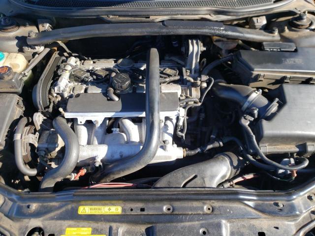 YV1SW59V642422622 - 2004 VOLVO V70 FWD CHARCOAL photo 11