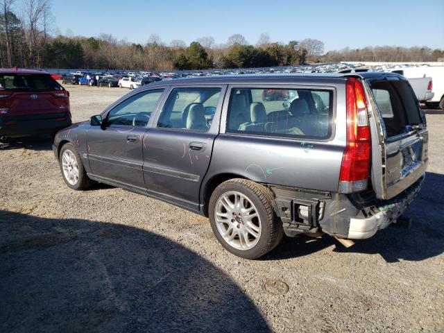 YV1SW59V642422622 - 2004 VOLVO V70 FWD CHARCOAL photo 2