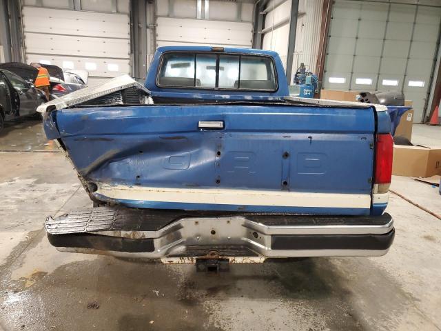 1FTEF14Y4KKA08667 - 1989 FORD F150 BLUE photo 6