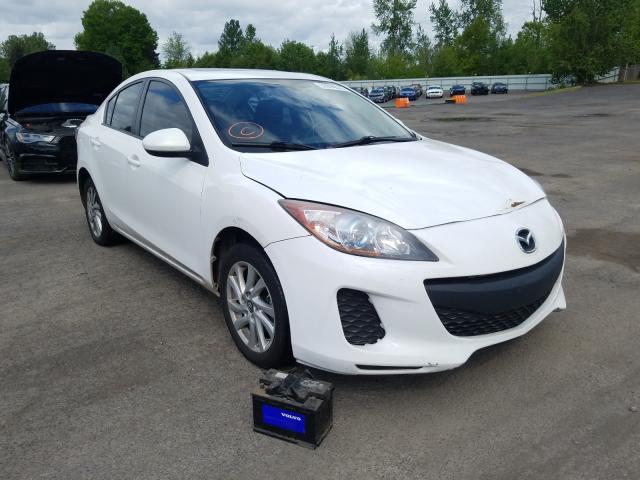 JM1BL1VP1D1790971 - 2013 MAZDA 3 I  photo 1