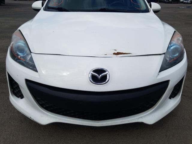 JM1BL1VP1D1790971 - 2013 MAZDA 3 I  photo 9