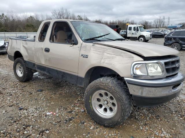 1FTDX1727VKC10827 - 1997 FORD F150 TAN photo 4