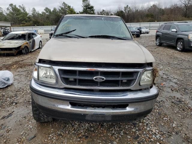 1FTDX1727VKC10827 - 1997 FORD F150 TAN photo 5