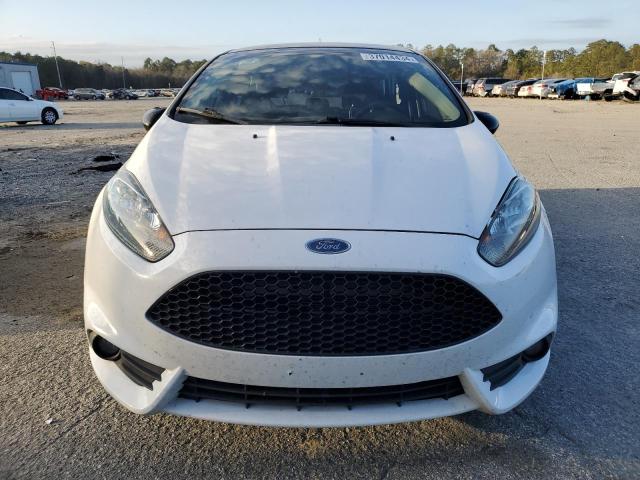 3FADP4DJ7KM140463 - 2019 FORD FIESTA ST WHITE photo 5