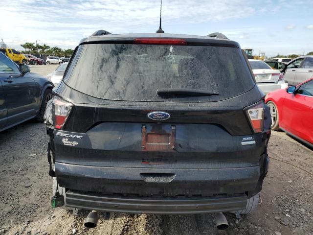 1FMCU0HD4JUC73280 - 2018 FORD ESCAPE SEL BLACK photo 6