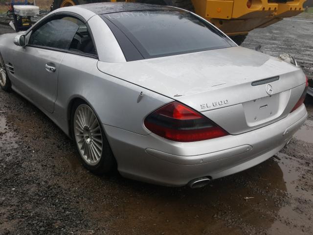 WDBSK76F54F067332 - 2004 MERCEDES-BENZ SL 600  photo 3