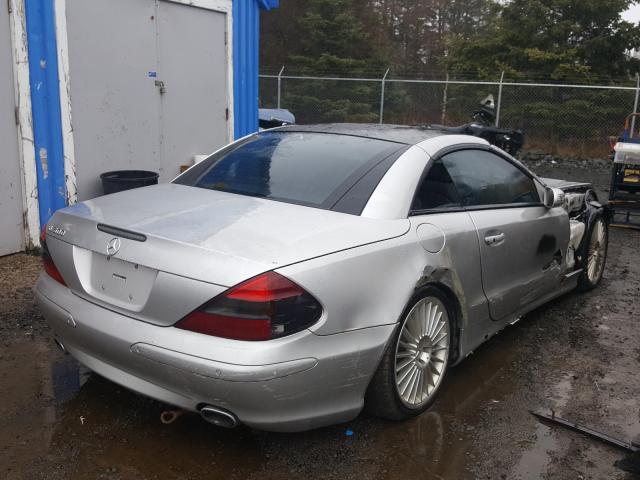 WDBSK76F54F067332 - 2004 MERCEDES-BENZ SL 600  photo 4