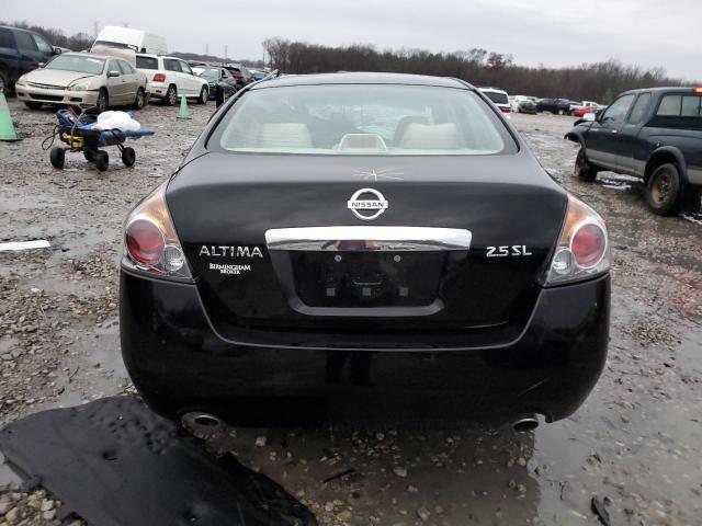 1N4AL2AP1BC167266 - 2011 NISSAN ALTIMA BASE BLACK photo 6