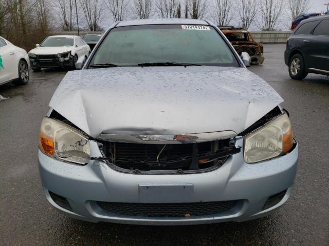 KNAFE122985574625 - 2008 KIA SPECTRA EX BLUE photo 5