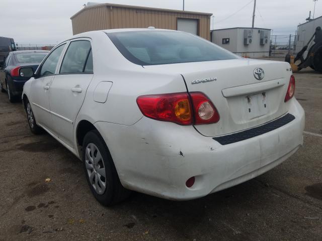 1NXBU4EE2AZ358912 - 2010 TOYOTA COROLLA BASE  photo 3