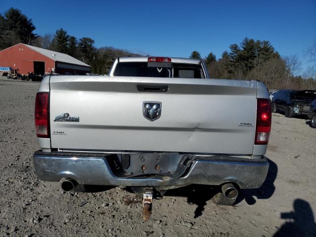 1C6RR6GT5ES326928 - 2014 RAM 1500 SLT SILVER photo 6