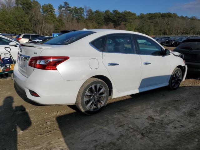 3N1AB7AP3HY308500 - 2017 NISSAN SENTRA S WHITE photo 3