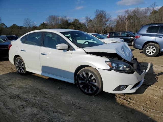 3N1AB7AP3HY308500 - 2017 NISSAN SENTRA S WHITE photo 4