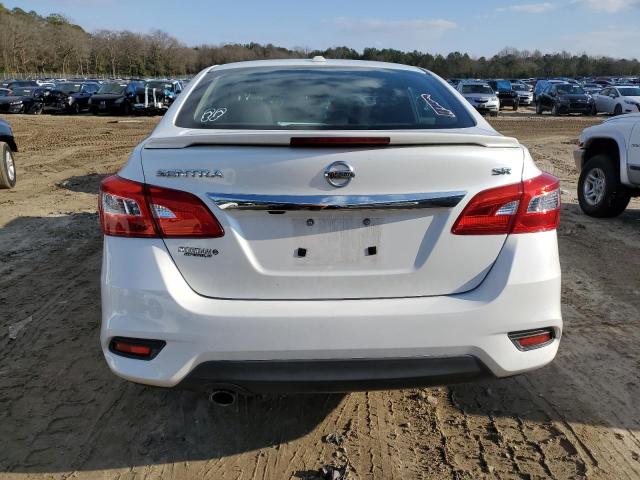 3N1AB7AP3HY308500 - 2017 NISSAN SENTRA S WHITE photo 6