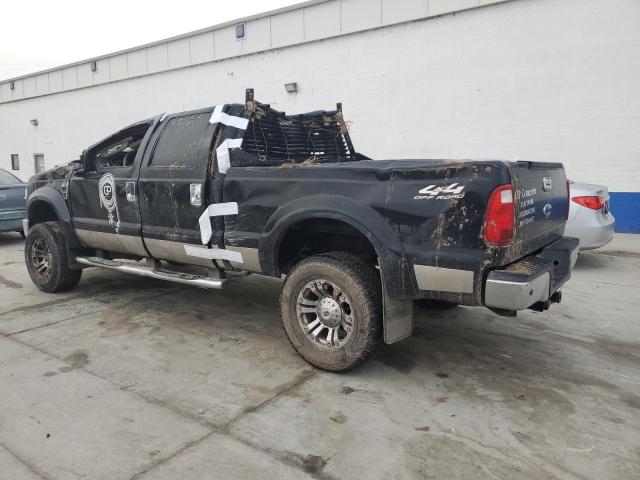 1FTSW21R18EE29761 - 2008 FORD F250 SUPER DUTY BLACK photo 2