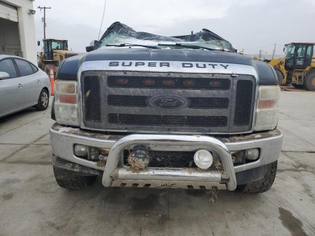 1FTSW21R18EE29761 - 2008 FORD F250 SUPER DUTY BLACK photo 5