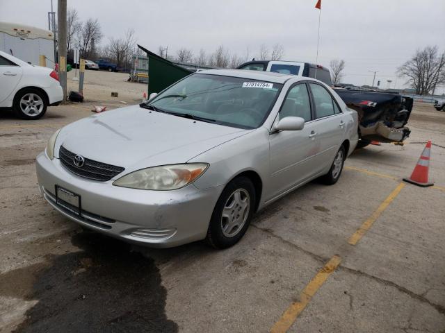 2002 TOYOTA CAMRY LE, 