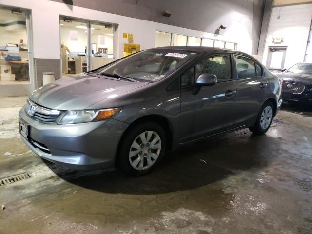 2012 HONDA CIVIC LX, 