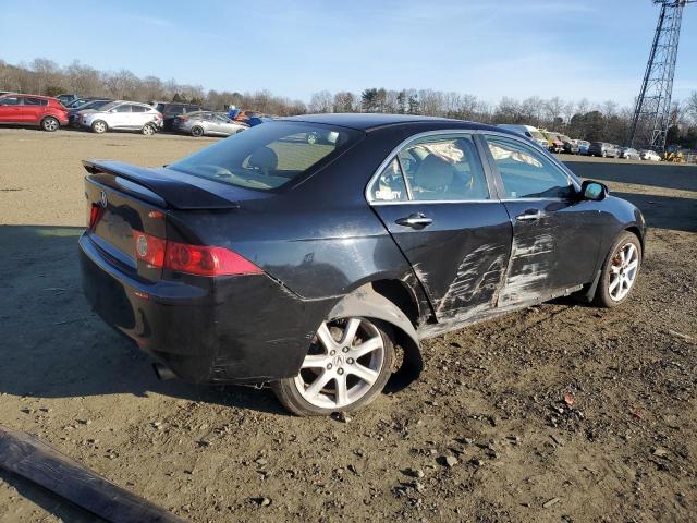 JH4CL959X4C014166 - 2004 ACURA TSX BLACK photo 3