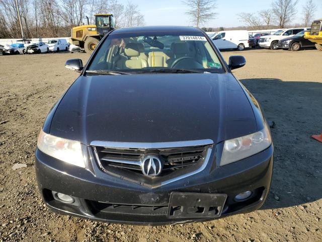 JH4CL959X4C014166 - 2004 ACURA TSX BLACK photo 5