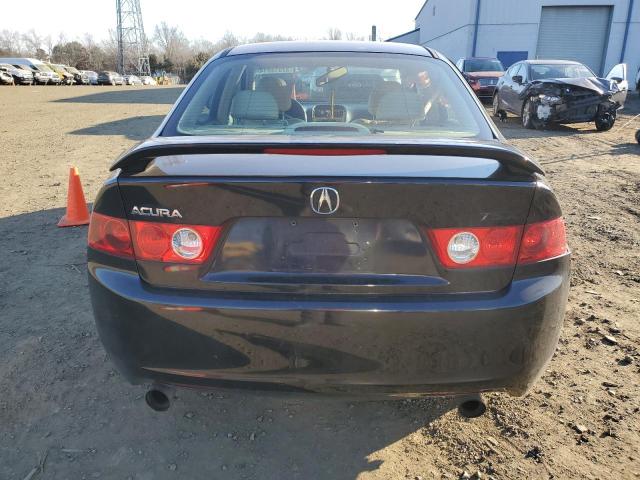 JH4CL959X4C014166 - 2004 ACURA TSX BLACK photo 6