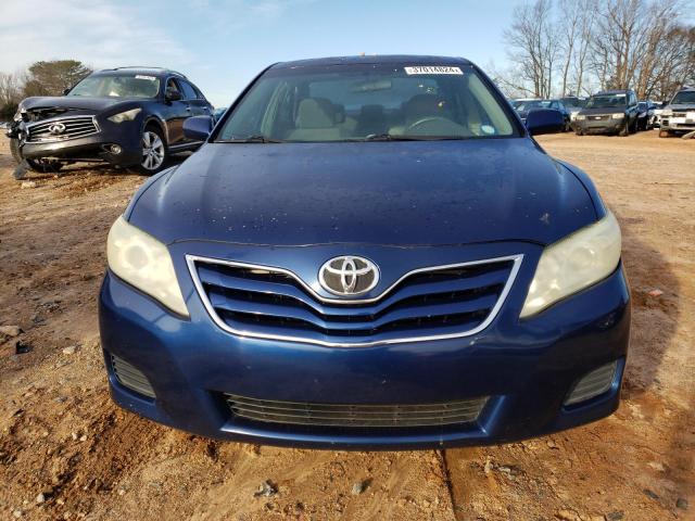 4T1BF3EK3BU712075 - 2011 TOYOTA CAMRY BASE BLUE photo 5