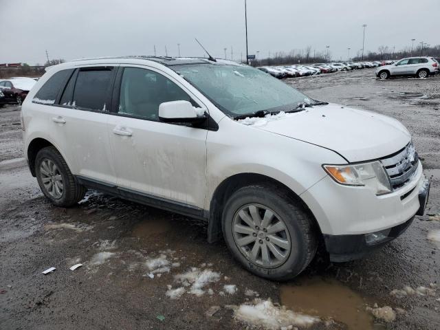 2FMDK4JC6ABA60551 - 2010 FORD EDGE SEL WHITE photo 4