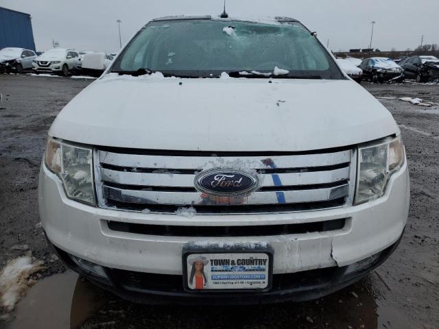 2FMDK4JC6ABA60551 - 2010 FORD EDGE SEL WHITE photo 5