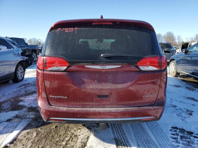 2C4RC1GG4HR850965 - 2017 CHRYSLER PACIFICA LIMITED BURGUNDY photo 6