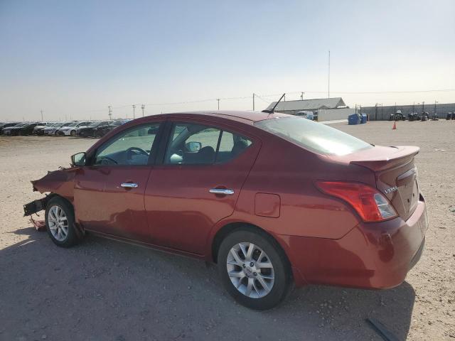 3N1CN7AP3JL844754 - 2018 NISSAN VERSA S RED photo 2