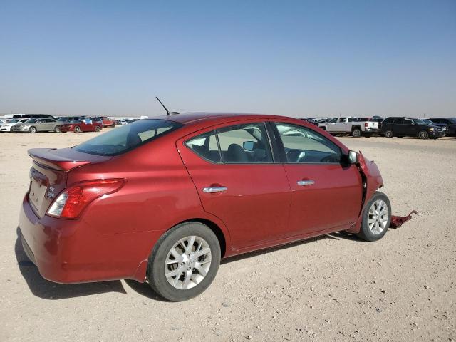 3N1CN7AP3JL844754 - 2018 NISSAN VERSA S RED photo 3