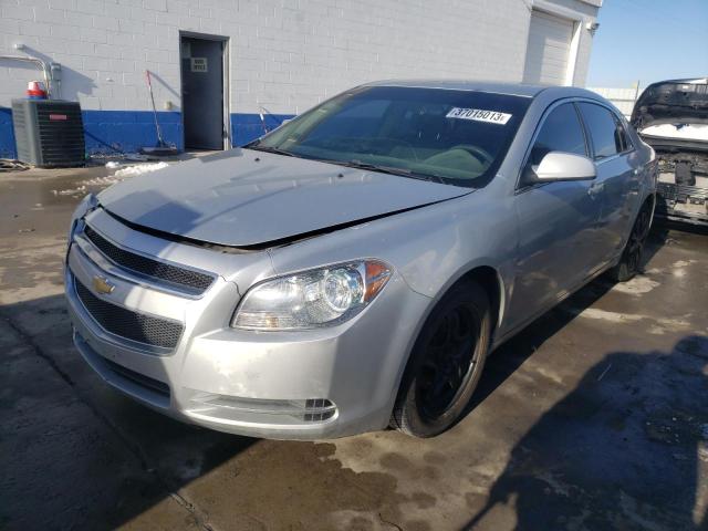 1G1ZH57B29F243980 - 2009 CHEVROLET MALIBU 1LT SILVER photo 1