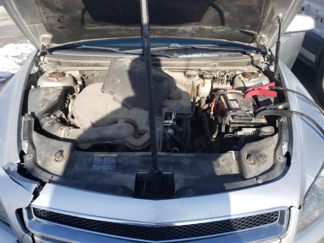 1G1ZH57B29F243980 - 2009 CHEVROLET MALIBU 1LT SILVER photo 11